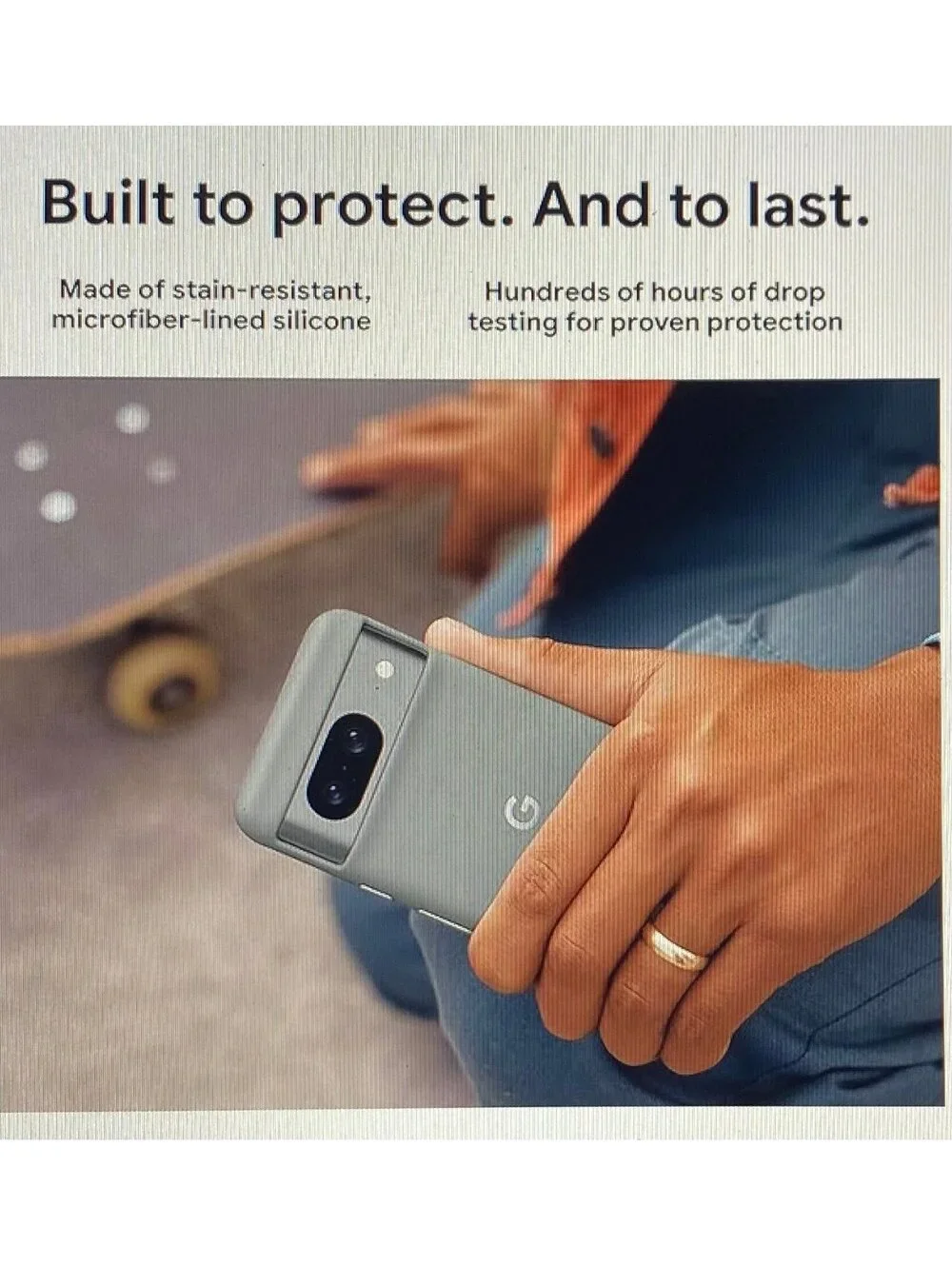 Case for Google Pixel 8 Hazel